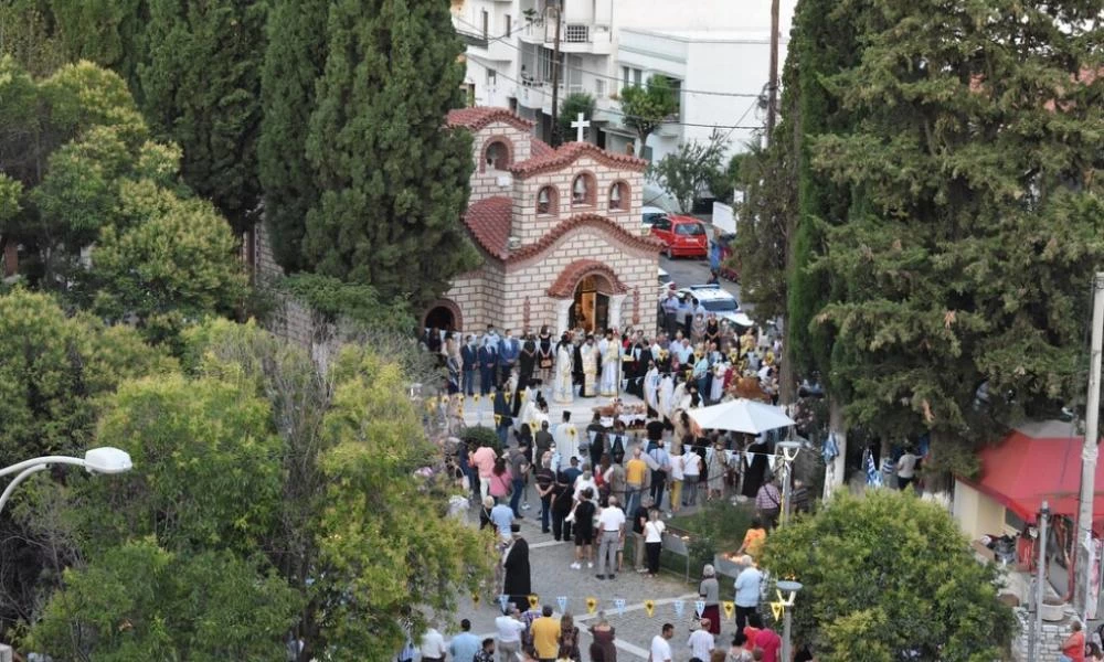 Εορτή της Πολιούχου Κομοτηνής Αγίας Οσιοπαρθενομάρτυρος Παρασκευής